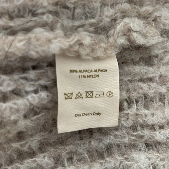 Free People Alpaca Funnel Neck sweater, size Small - Picture 6 of 6